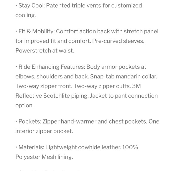 BRAND NEW Harley-Davidson Women’s I-94 Leather Jacket Black Size XL - Picture 10 of 10